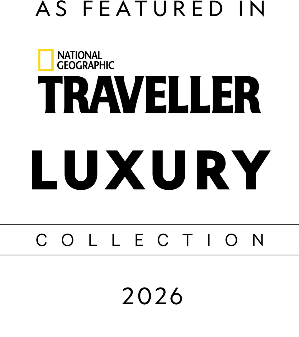 As featured in National Geographic Traveller (UK) – Luxury Collection 2026