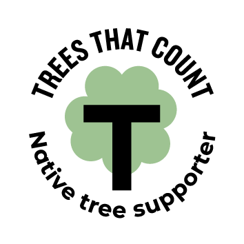Proud supporter of Trees That Count