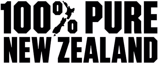 100% Pure Logo - New Zealand Tourism