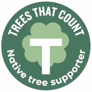 Trees That Count Supporter - Planting native trees to offset carbon footprint