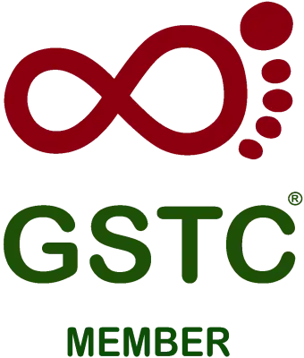 Global Sustainable Tourism Council (GSTC) Member - Custodians of the international standards for sustainable travel